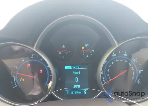 2013 Chevrolet Cruze 2Lt Auto from USA, damaged, VIN 1G1PE5SB2D7175707